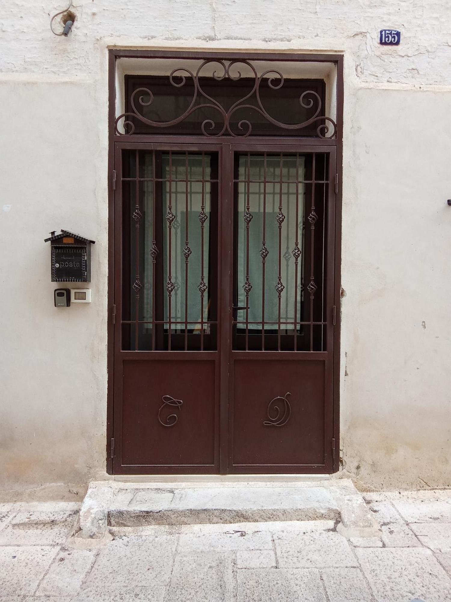 Casa Nel Quartiere Delle Ceramiche Βίλα Grottaglie Εξωτερικό φωτογραφία